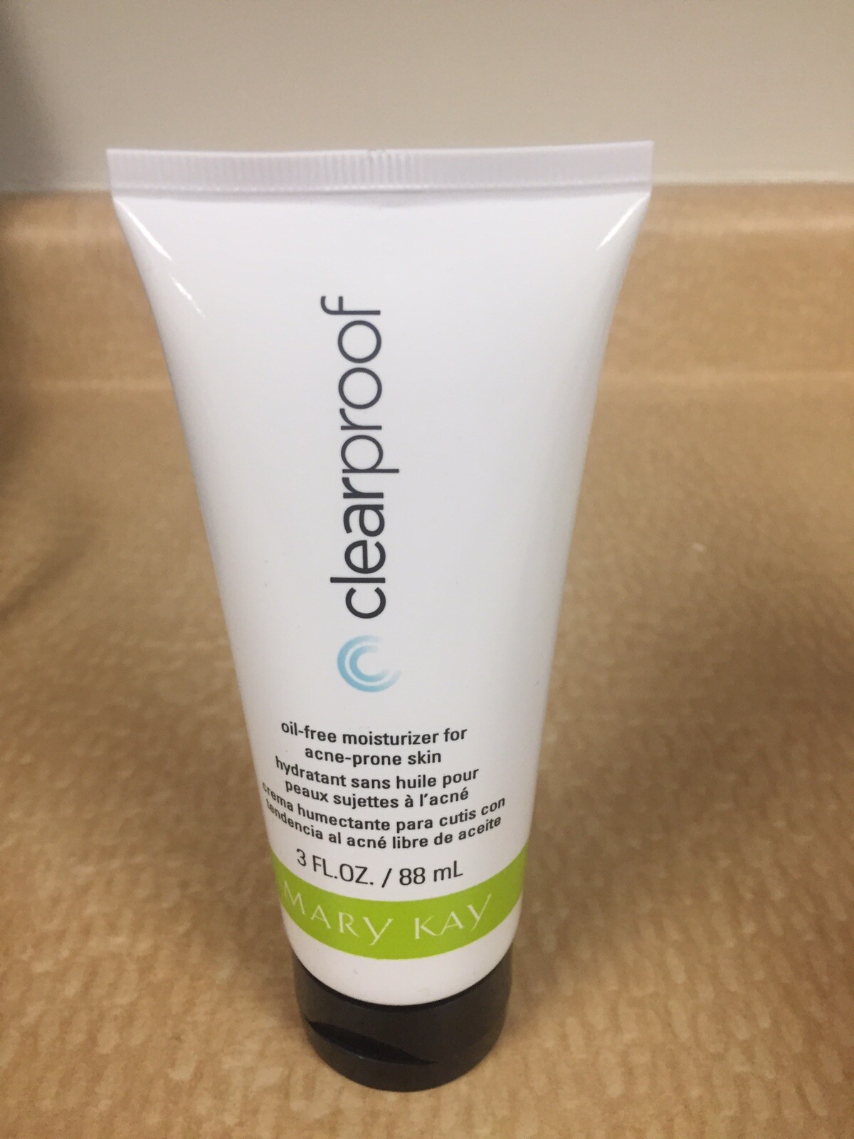 clear proof moisturizer