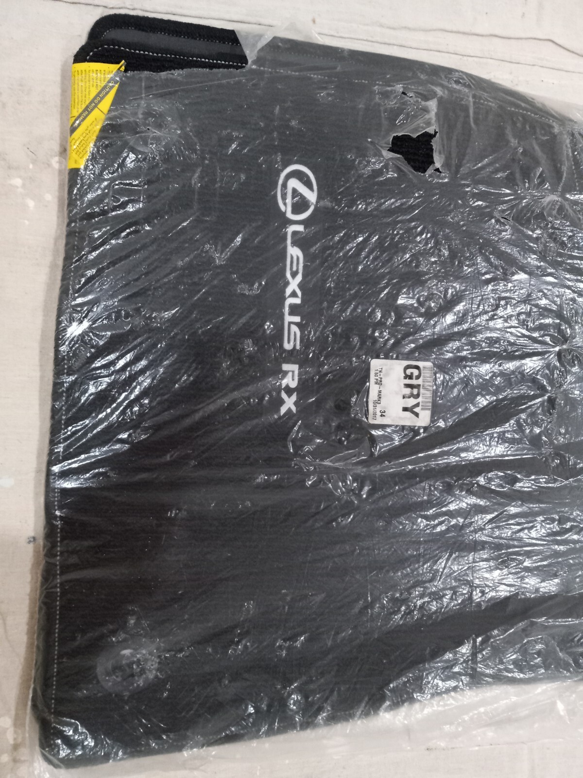 Lexus rx350 rx450 Floor Mats Black Genuine OEM PT20648161XX Carpet eBay