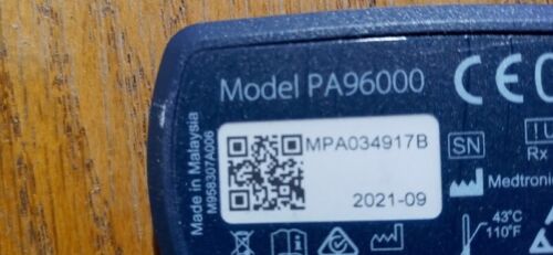 Medtronic PA 96000 telecomando FOB record dati ritmo cardiaco dispositivo cardiaco usato - Foto 5 di 5