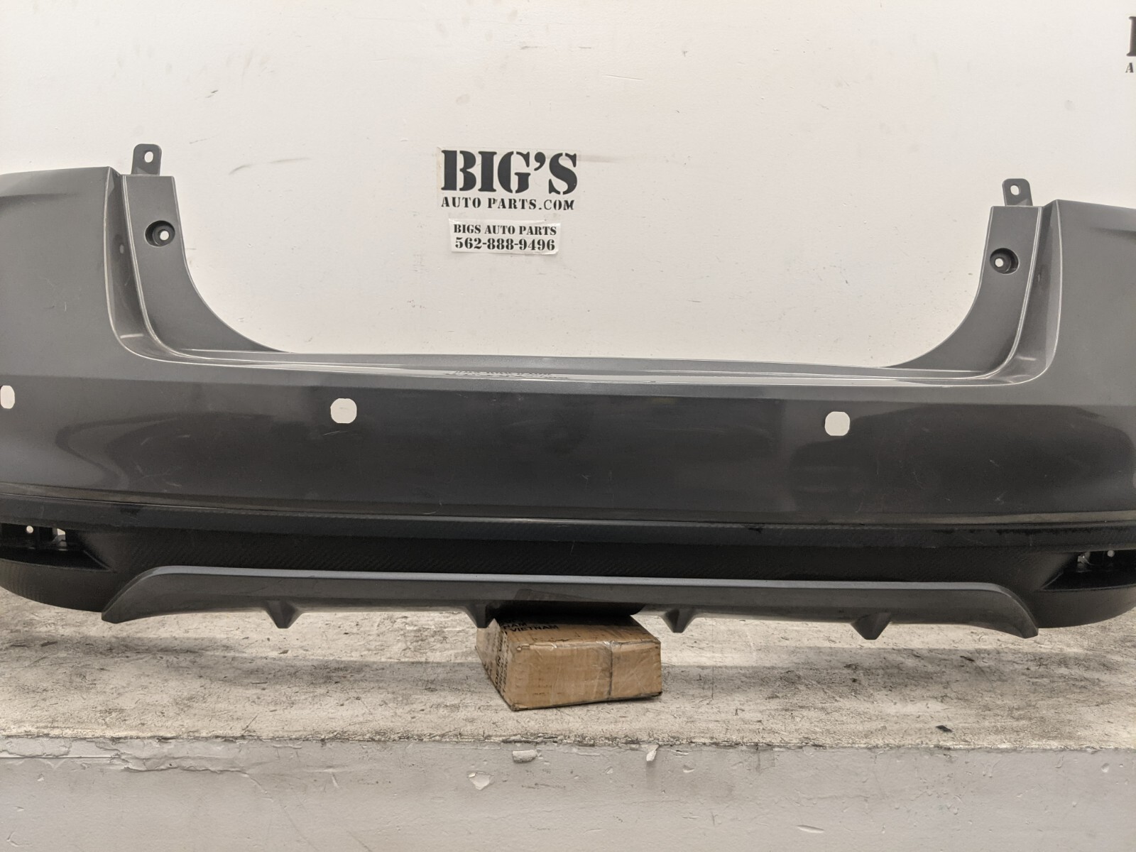 2020 2023 NISSAN VERSA REAR BUMPER COVER 850225EE0J OEM E0819 eBay