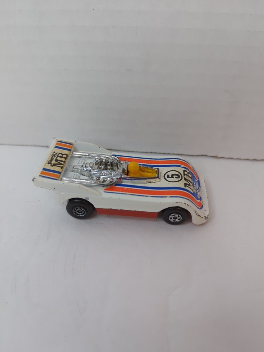 Lesney 1974 Matchbox SuperFast No 56 Hi-Tailer Team Matchbox