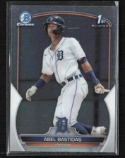 2023 Bowman #BCP-113 Abel Bastidas Chrome Prospects 1st BCP-113