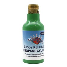 1/4 lb Refillable Camping Propane Tank Cylinder Bottle Ships Empty