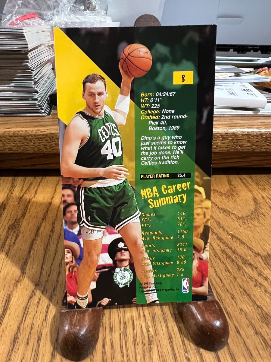 1995-96 Fleer NBA Jam Session Dino Radja Card #8 Boston Celtics | eBay