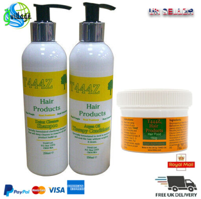T444Z HAARNAHRUNG/SHAMPOO/CONDITIONER HAARWACHSTUM & VERLUSTKONTROLLE FÜR ALLE HAARTYPEN