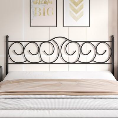 Full Size Metal Headboards | Victorian & Upholstered Designs