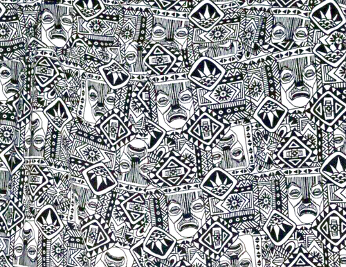 Lularoe Disney leggings Tall Curvy 2 Black White Villain Mirror Mirror Tiki TC2 - Picture 2 of 6