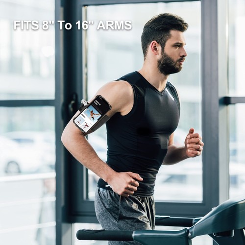 Soporte para teléfono móvil con brazalete giratorio de 360° - 第 4/8 張圖片