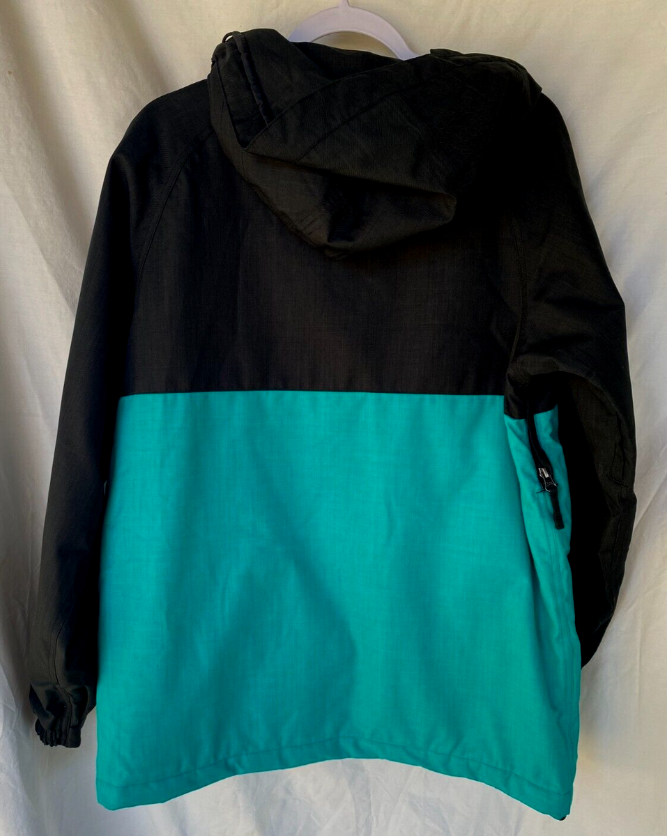 NIKITA..TURQUOISE & BLACK..COLORBLOCK..SNOWBOARD / SKI..JACKET