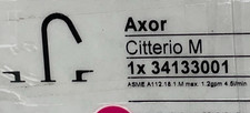 Axor Citterio M 34133001 Chrome Widespread Ba...