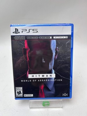New Hitman: World of Assassination (Sony PlayStation 5 PS5, 2023)