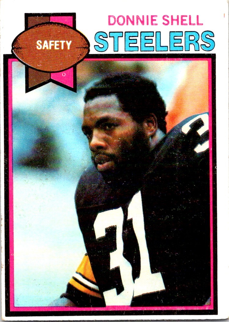 1979 Topps - Donnie Shell #411 RC - Excellent