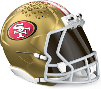 All-New Limited Edition Licensed NFL San Francisco 49Ers Helmet Stand 4 Echo Dot