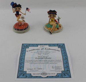 Betty Boop Perpetual Calendar | eBay