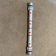 Star Wars Darth Maul Double-Bladed Lightsaber 2011 Hasbro Model Cosplay