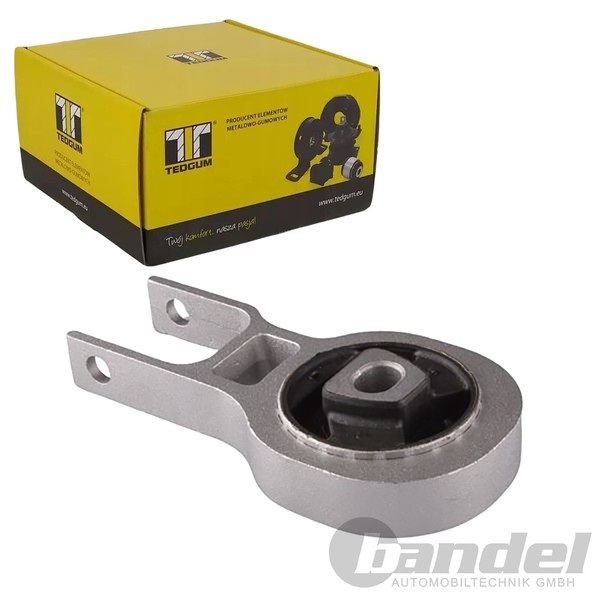Tedgum Motorlager Hinten Passend FüR Fiat Doblo | 00219531-image