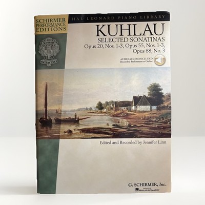 Kuhlau - Selected Sonatinas Op. 20, Nos. 1-3, Op. 55, Nos. 1-3, Op. 88, No. 3...