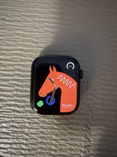 Apple Watch Herm s Series 7 45mm Stainless Steel GPS Cellular w/ Herm s Band