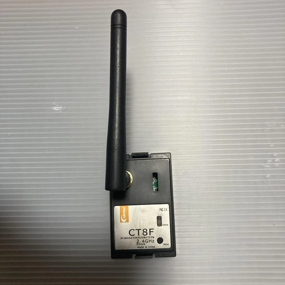 FUTABA Compatible Corona 2.4GHz Receiver 6&8 Channel Japan RTR Ready-to-Run - Image 2 of 4