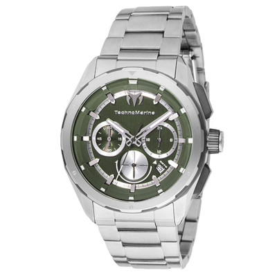 TechnoMarine Ocean Nomad Men's Watch - 43mm, Steel (TM-318104) | eBay