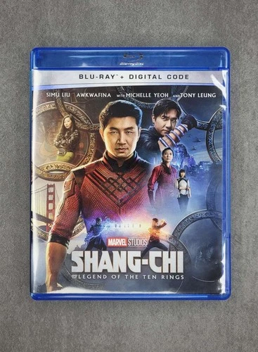 Shang-Chi and the Legend of the Ten Rings DVDs