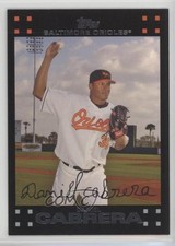 2007 Topps Daniel Cabrera #54 0b5