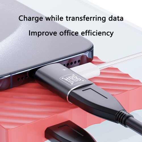 2 in1 Adapter Type C OTG Adapter USB-C Male To USB 3.0 Female Adapter GB - Picture 7 of 16