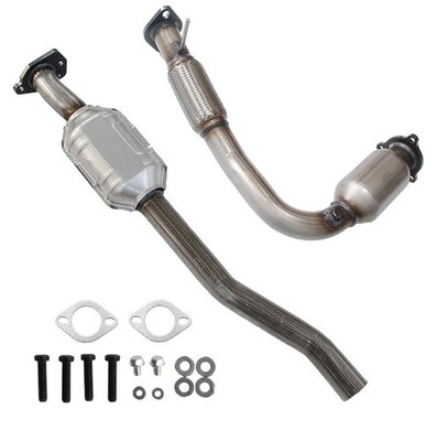 SAROTIN Front&Rear Catalytic Converter Compatible w/ Chevrolet Equinox 2010-20