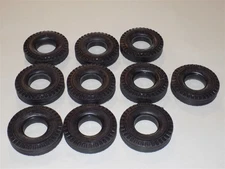 Smith Miller MIC Highway Tread Replacement Set of 10 Tires Toy Part SMP-037-10