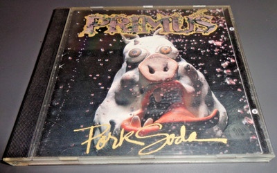 PRIMUS - PORK SODA cd
