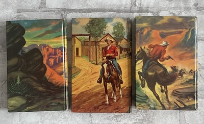 Gene Autry And The Big Valley Grab and 2 other Cowboy stories 1950s