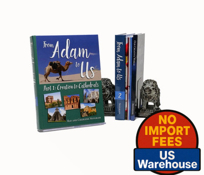 Notgrass History From Adam to Us Complete Curriculum Package 5th-8th Grade NEW!