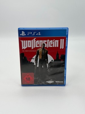 Wolfenstein II The New Colossus Sony Playstation 4 Sehr guter Zustand CIB OVP