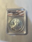 ANACS 2009 American Silver Eagle $1 1 oz .999 Silver MS70 Business