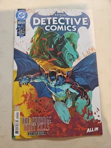 DETECTIVE COMICS #1104 - MIKEL JANIN MAIN COVER - DC COMICS/2025