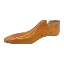 Vintage Wooden Shoe Last Form Cobbler 6 AA