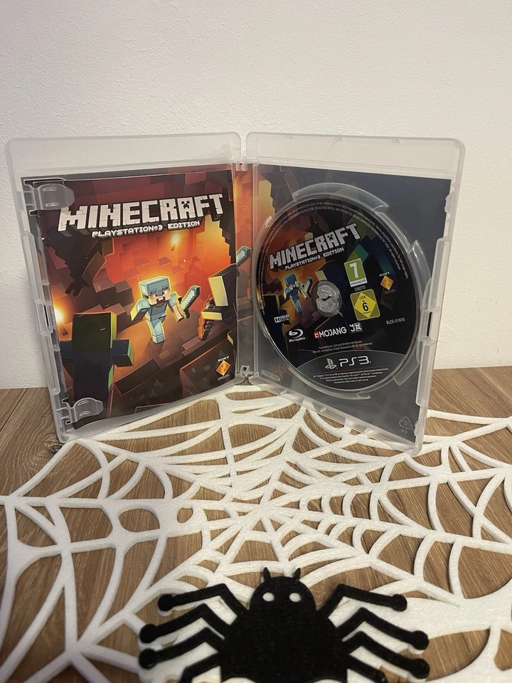 Minecraft Edition für Sony PlayStation 3 PS3 - Bild 3 von 3