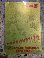 Son Goku Gohan Goten 1178 Dragon Ball PP Card DBZ Carddass AMADA Japan 390