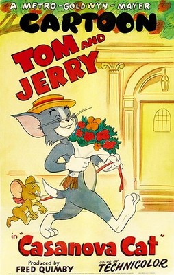 Casanova Cat - 1951 - Poster