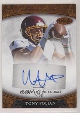 2021 Sage Aspire Bronze Tony Poljan #ASP-99 Auto 0w8