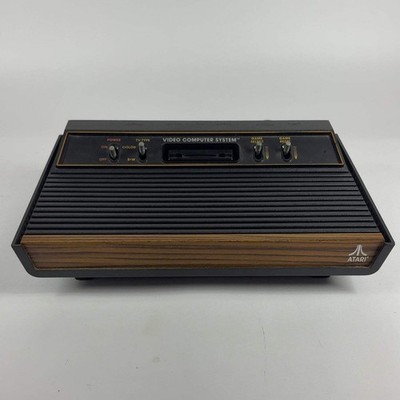 Atari 2600 Gaming Console System CX-2600A
