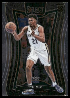 2024-25 Panini Select #368 Yves Missi ROOKIE SP Rookie New Orleans