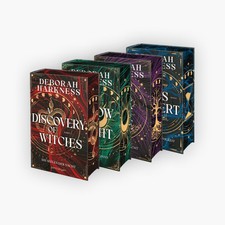 Deborah Harkness Die All Souls-Reihe Band 1-4...