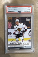 2024-25 Upper Deck Series 1 - Young Guns Frank Nazar #227 (RC)