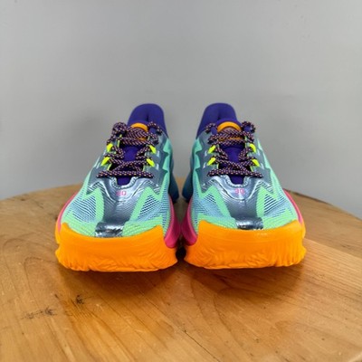 Mens 7 / Womens 8.5 - Under Armour Curry Series 7 Horizon Blue