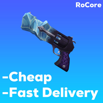 Murder Mystery 2 (MM2) Iceblaster Godly Gun