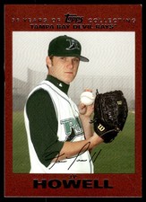 2007 Topps Updates & Highlights Copper J.P. Howell /56 #UH297 *Noles2148*