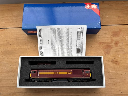 *** HELJAN SPUR OO LOKOMOTIVE * EWS 58041. Neu/Verpackt.  (18) | Condition: New