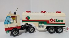 LEGO 6594 Gas Transit Vintage 1992 Octan Fuel Truck Set