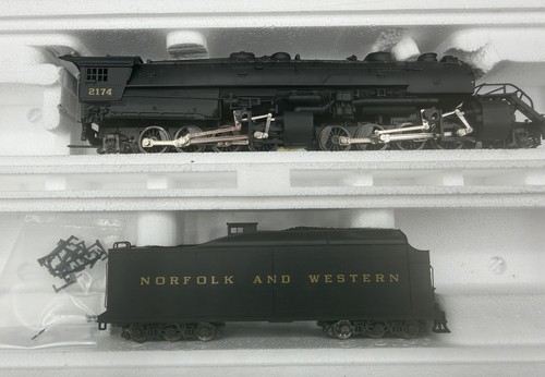 Locomotora y licitadora Rivarossi 1593 HO Norfolk and Western Mallet Y6B #2174 | Zustand: New